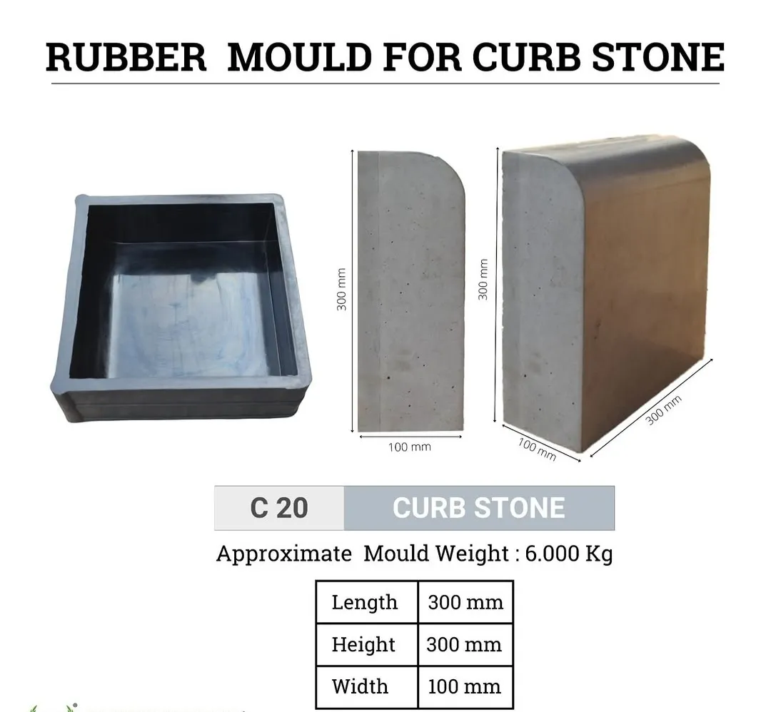 C20 CURB STONE