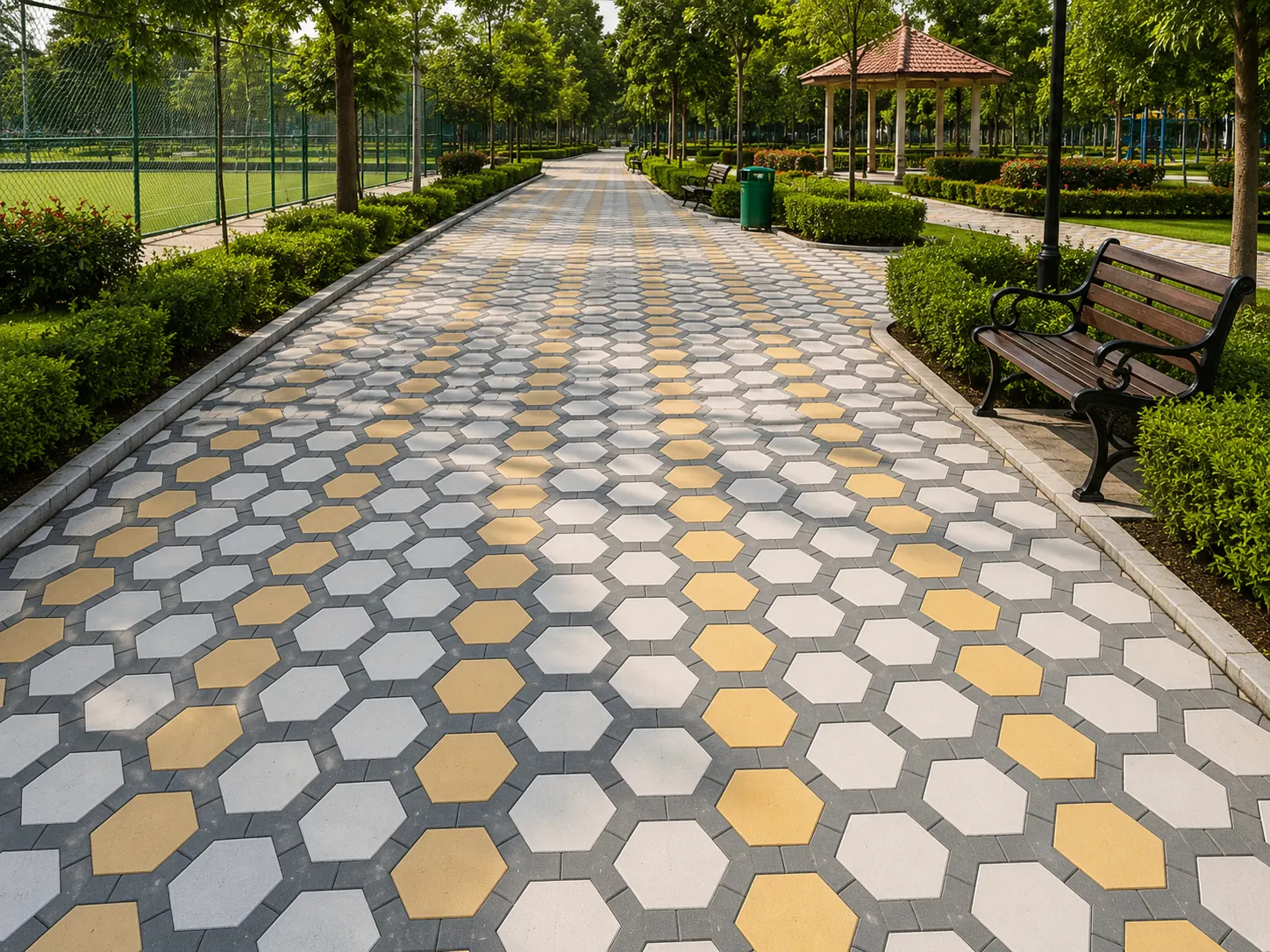 Paver Blocks
