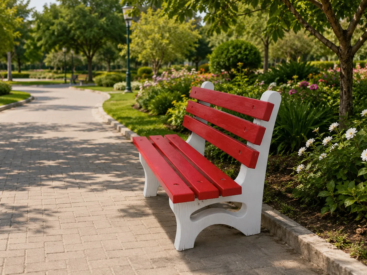 Cement Benches